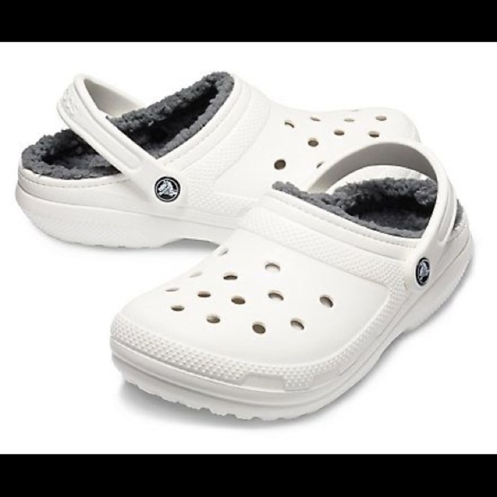 Crocs with Fur